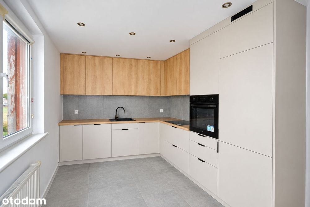 Dwupoziomowe mieszkanie 67,97 m² | mc. w hali garażowej w cenie