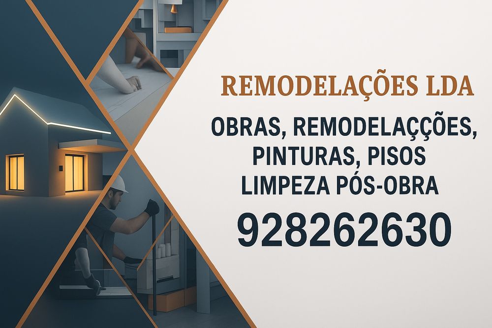 Remodelaçoes entre outros