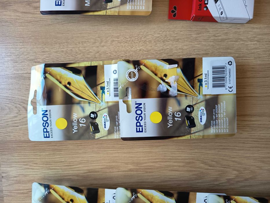 Tinteiros EPSON 16