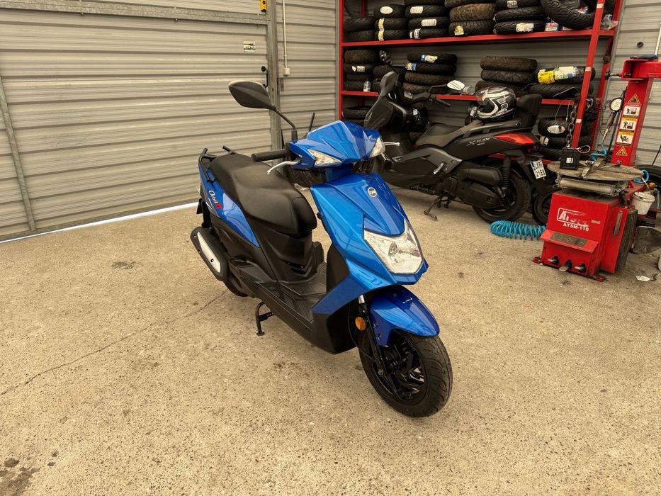 SYM Orbit 4t Orbit 3 fv raty transport