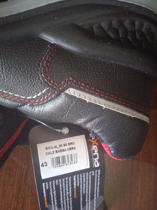 Захисні робочі черевики Італія