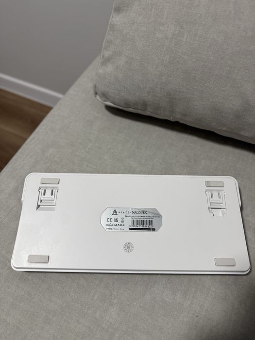 Клавіатура AJAZZ x NACODEX AK820 Max Plus (як нова, повний комплект)