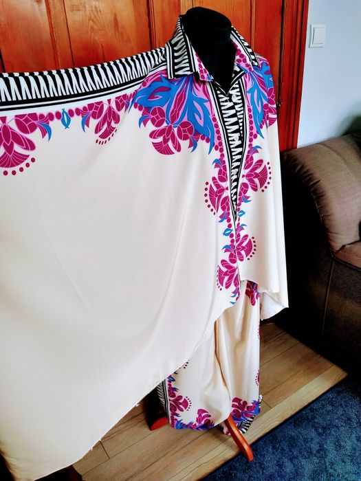 Piękny komplet - bluzka + spodnie