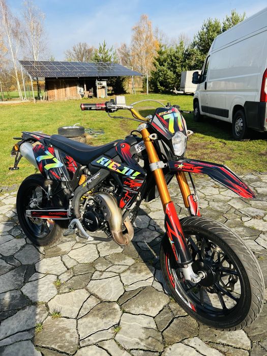 Rieju MRT 50 PRO 2021r (beta,senda.sherco,fantic,am6) Odblokowane