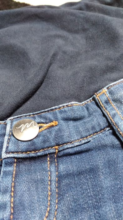 Spodnie jeansowe ciążowe H&M