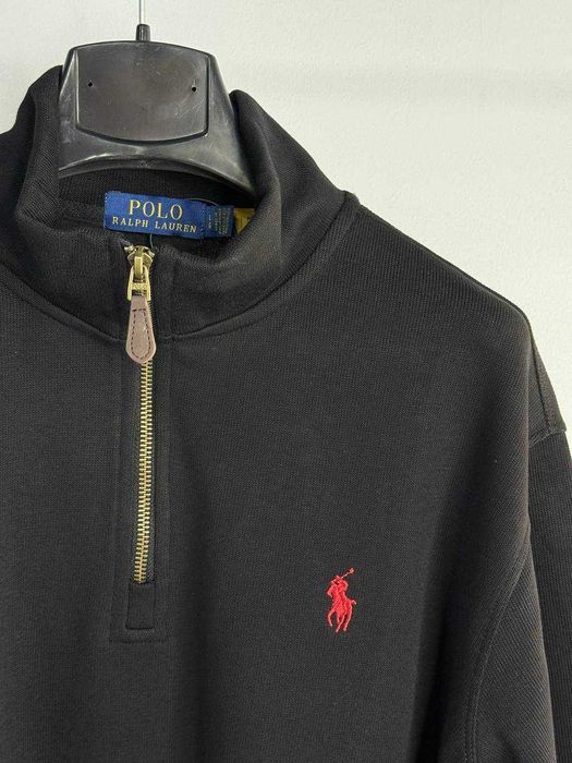 Зіп кофта Polo Ralph Lauren/1/3 zip свитшот ральф лаурен/полузамок