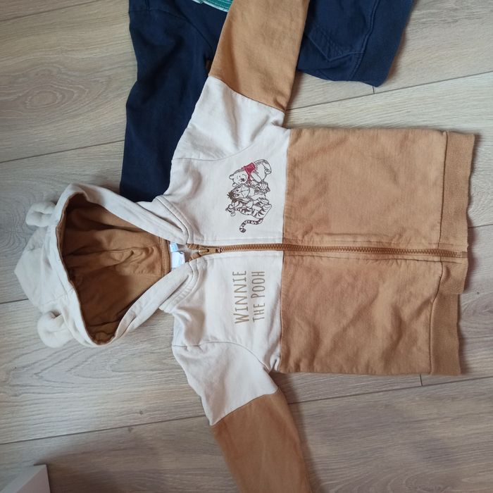 Rozpinany sweter, bluza dla chłopca, rozmiar 98, Disney Baby Kubuś