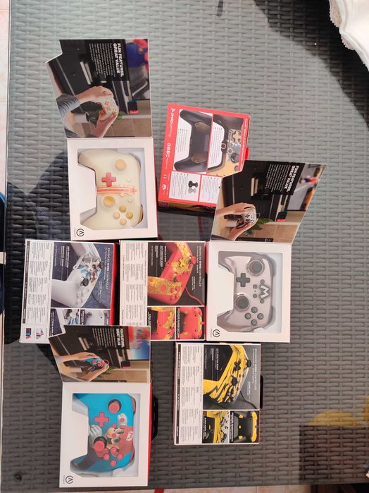 Comando Nintendo controller switch