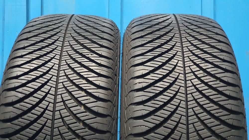 215/55 R17 Markowe opony całoroczne Goodyear ! Rok 2023