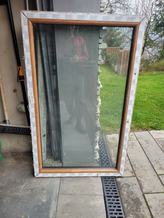 Okno stałe 134x83cm