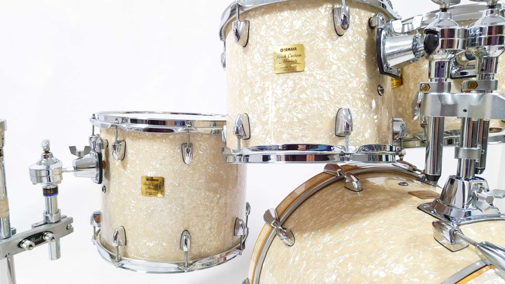 Perkusja Yamaha Beech Custom Absolute 20,10,12,14" - Japan