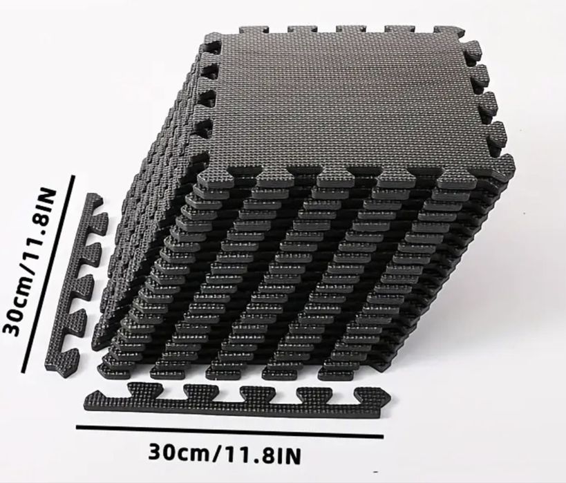 plytki pod domową siłownie 108/324 sztuki