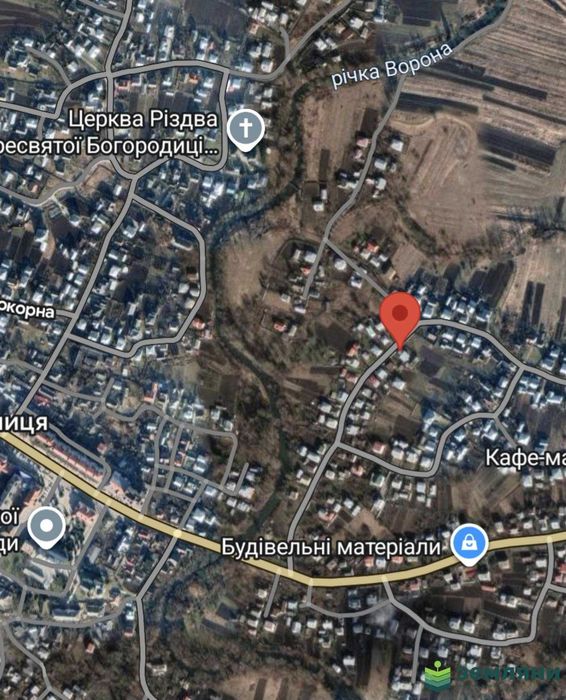 Продається земля 14,81сот в м.Тисмениця по вул. Кушнірська. (5)