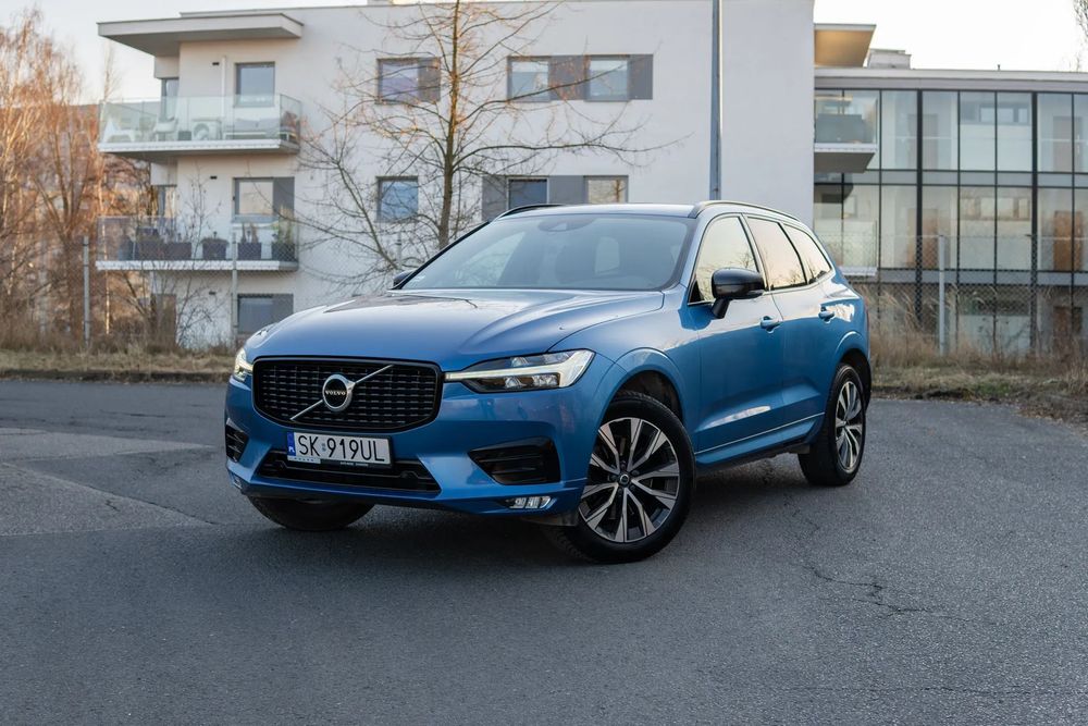 Volvo XC 60 B4, AWD, R-Design, Gwarancja, Salon PL, I Wł., Bezwypadkowy, ASO