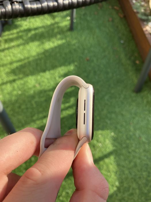 Apple Watch SE 2 gen silver srebrny