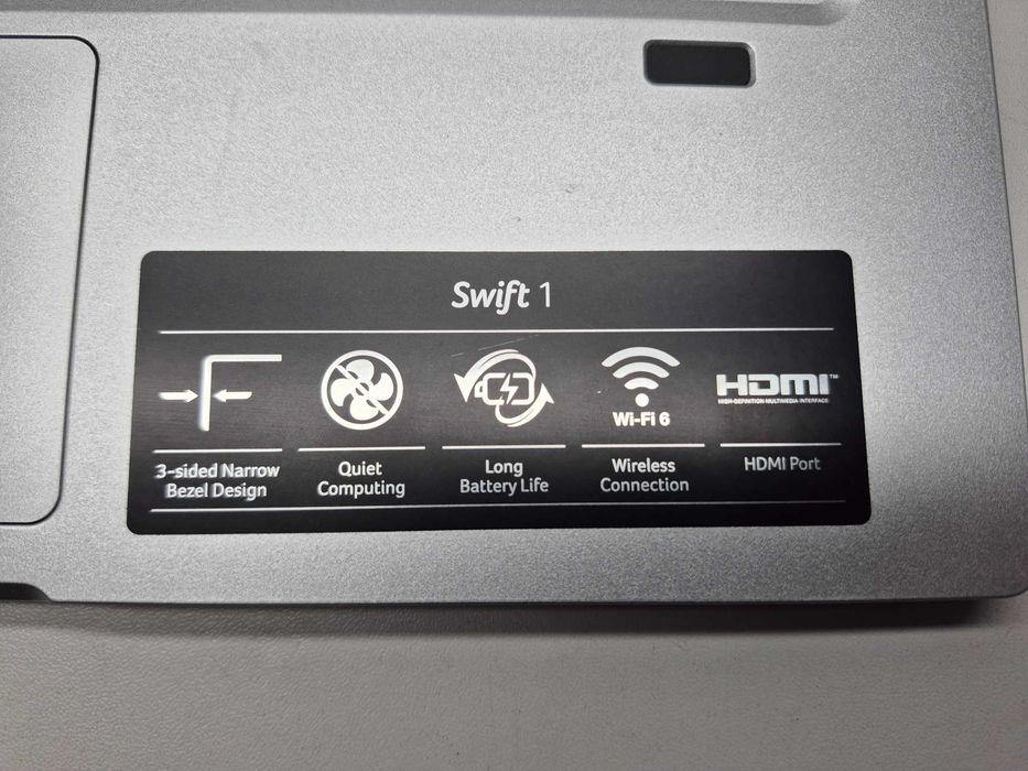 Laptop Acer Swift 1 SF114-34 N4500 4/128 14" Madej S.C. Igielna Jasło