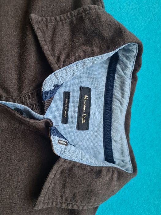 Polo z długim rękawem Massimo Dutti M