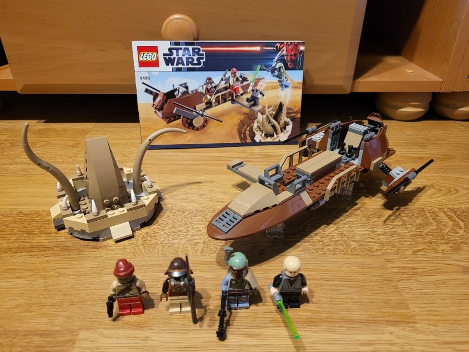Lego 9496 star wars desert skiff