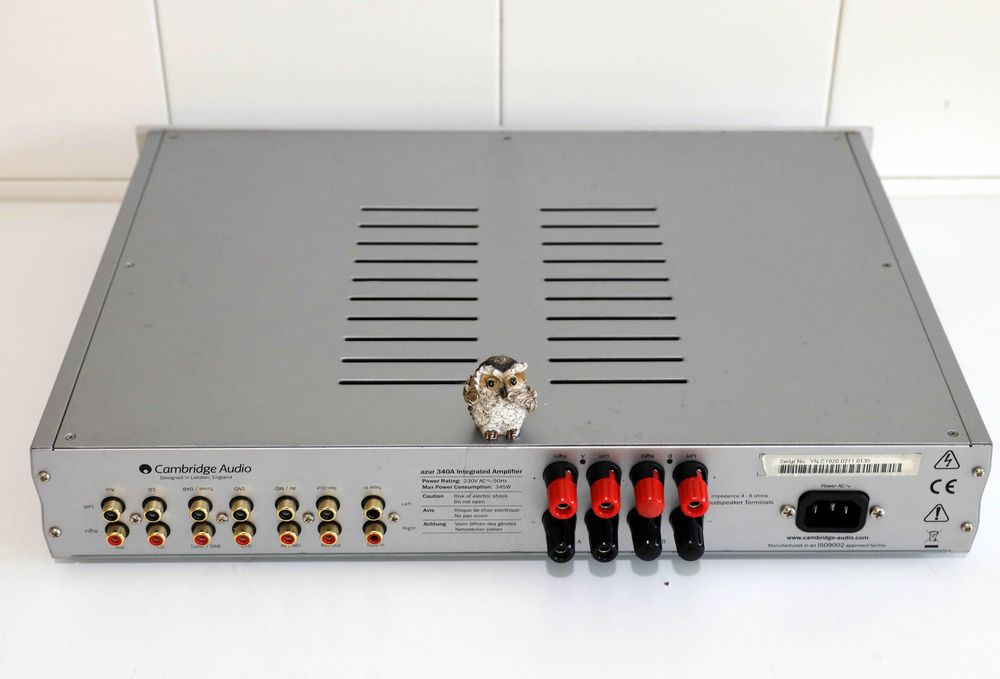 Cambridge Audio Azur 340A amplificador integrado