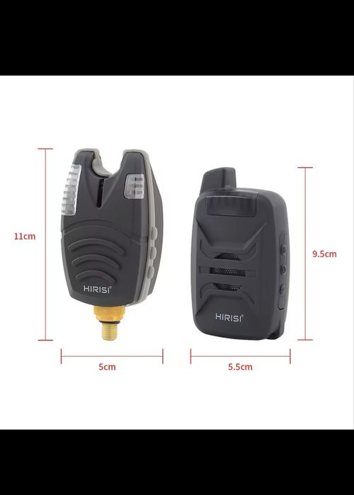 Комплект сигналізаторів  клювання Hirisi 4+1