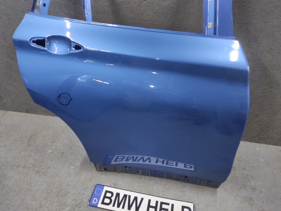 Дверь БМВ Х1 Ф48 M Paket Двери Задняя Правая Кузова Разборка BMW HELP