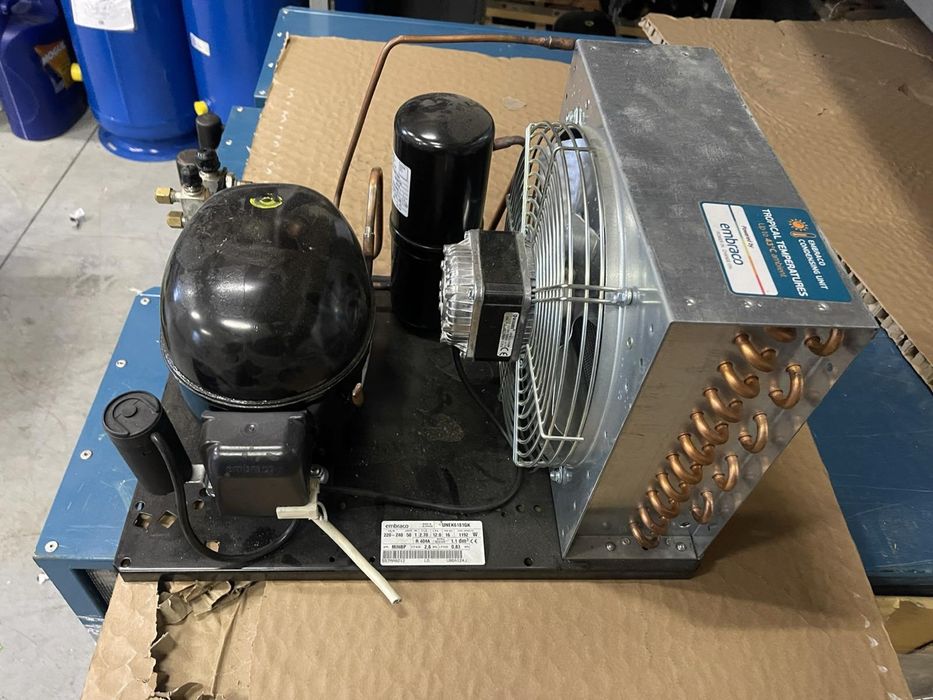 Копресорно- конденсаторний агрегат Aspera UNEK6181GK