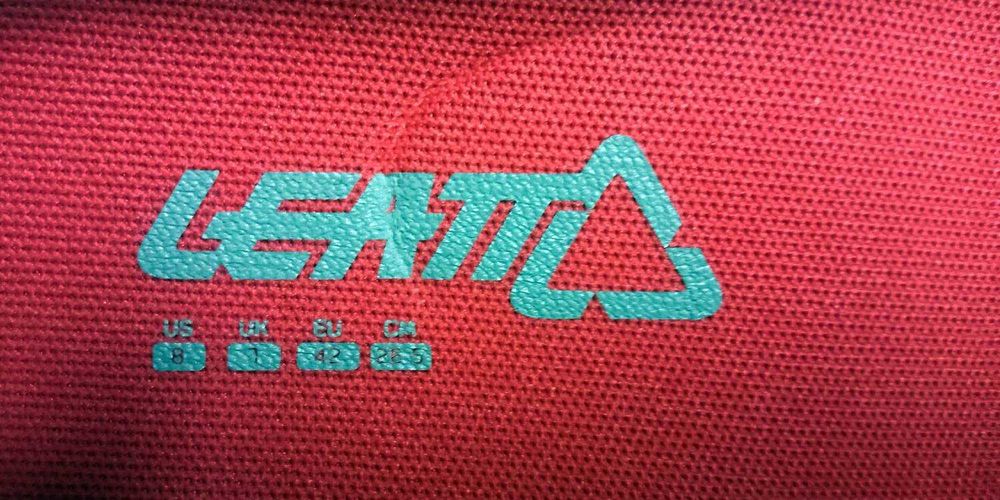 Мотоботи LEATT 3.5 8US Stealth Black/Gray