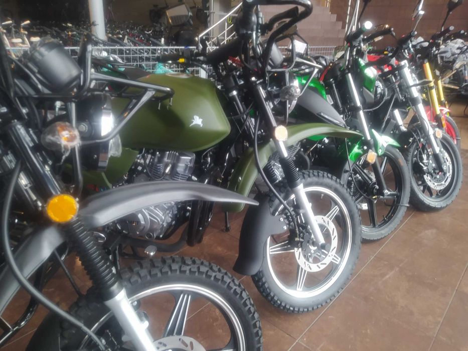 Romet ZXT125 inne Najtaniej