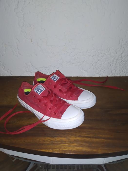 Sapatilhas Converse Chuck Taylor vermelhas n, 36