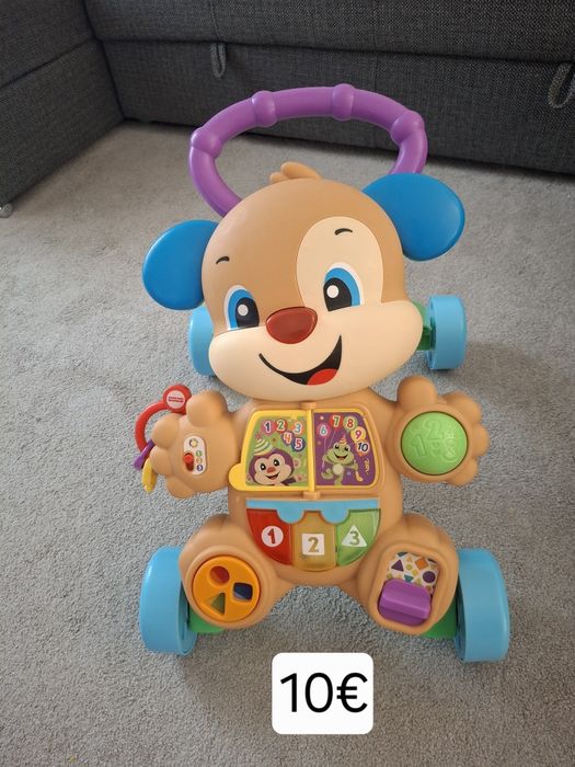 Andarilho fisher price