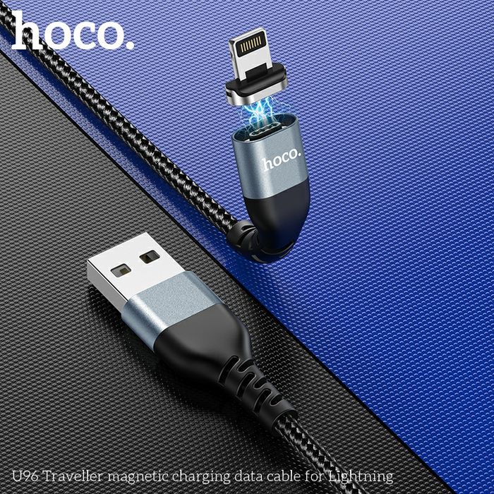 Магнитный кабель Hoco U96 быстрая зарядка micro type c lighting: 220 ...