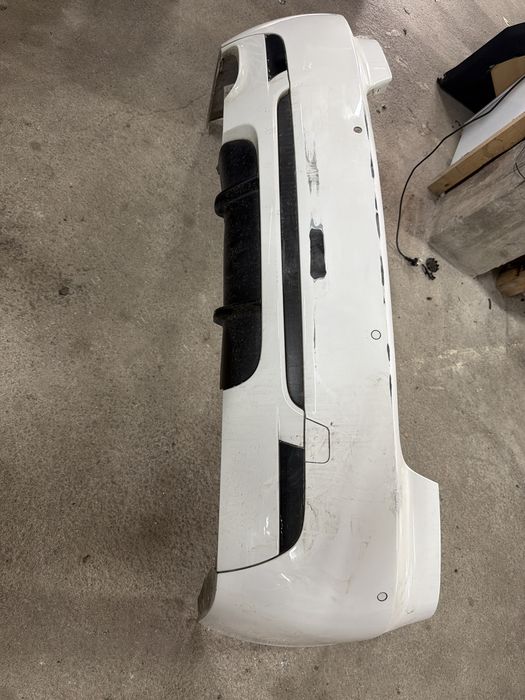 Para choques Pack M traseiro E92 E93