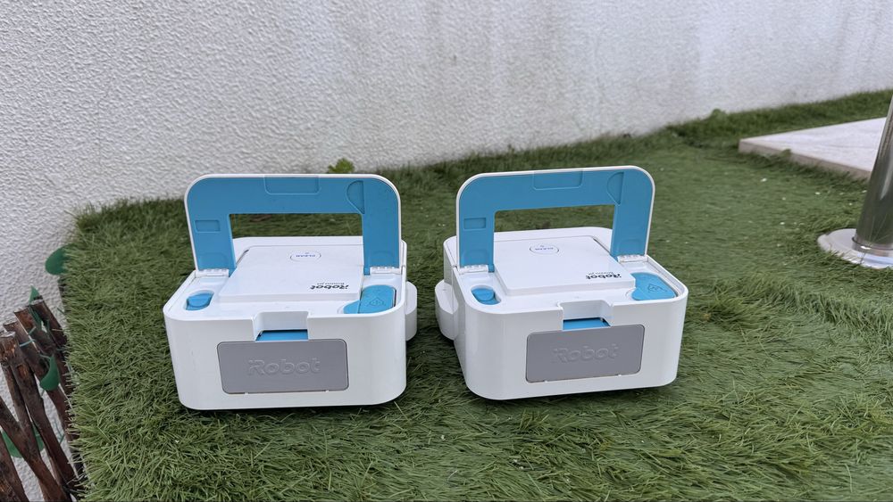 2 iRobot Braava Jet437437282575994881