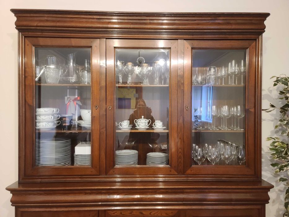 Movel de sala de jantar estilo luis filipe