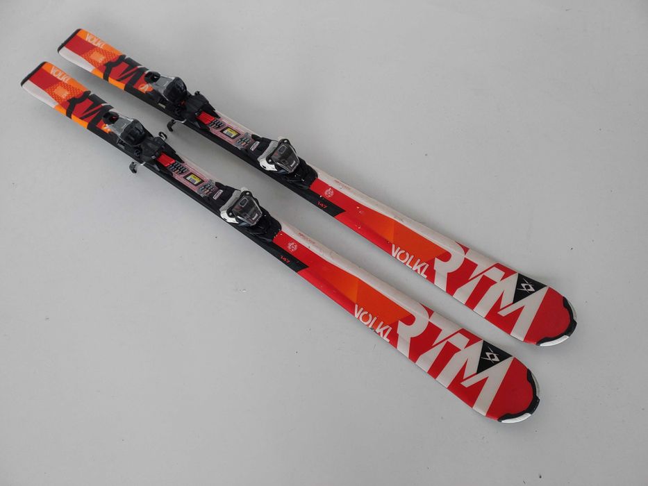 Narty zjazdowe VOLKL RTM 7.6 147 CM ROCKER