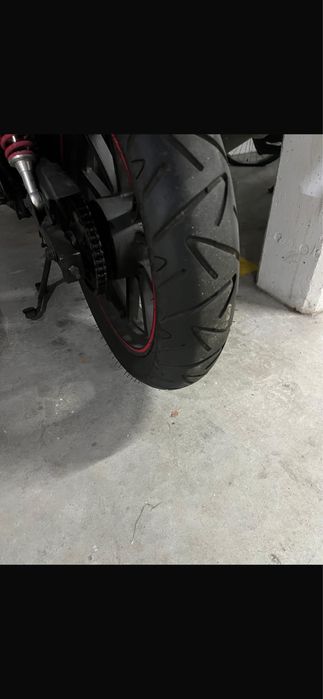 Keeway rkv 125 [garagem]