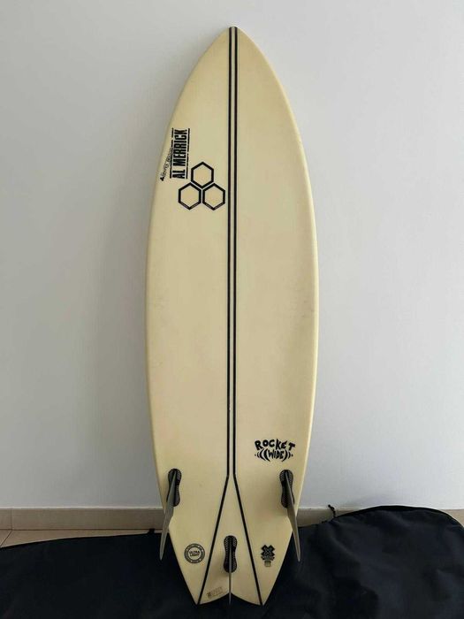 Prancha Surf Al Merrick 5'9 ROCKET WIDE SPINE-TEK (Porto/Matosinhos)