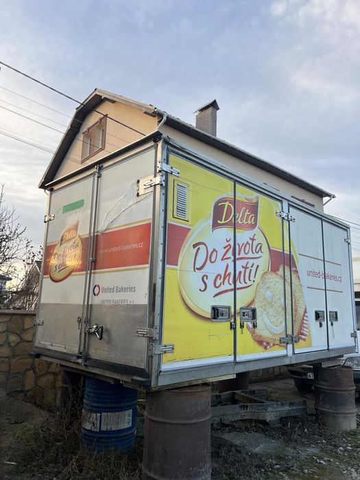 Будка Mercedes Sprinter