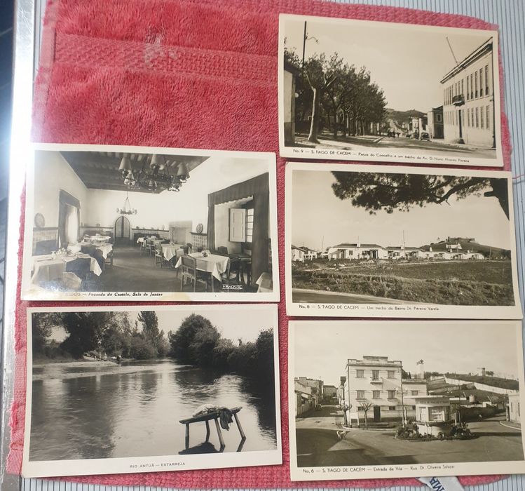 Postais antigos diversos