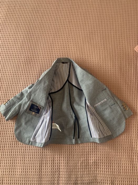 Blaser menino Tizzas 4 anos