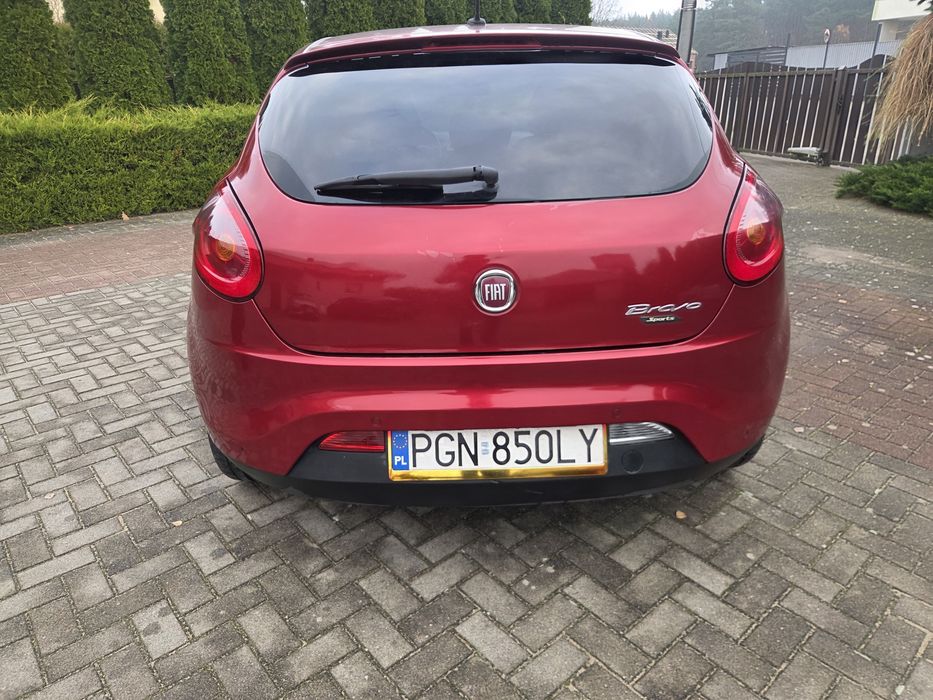 FIAT BRAVO 1.6 jtd z 2011 r - sprzedam Pilnie!