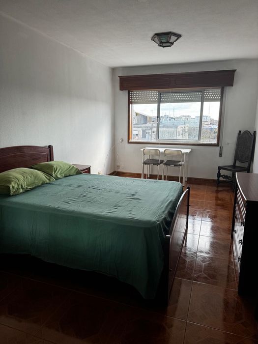 Quartos mobiliados em Espinho