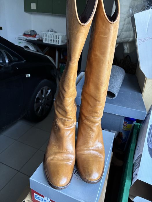 Botas cano alto Massimo Dutti