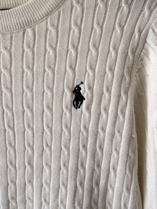 Camisola branca da Polo Ralph Lauren