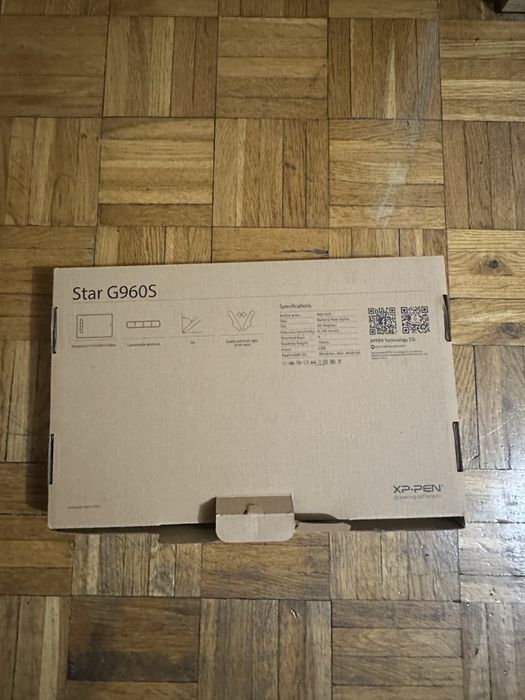 Star G960S tablet graficzny używany kilka razy