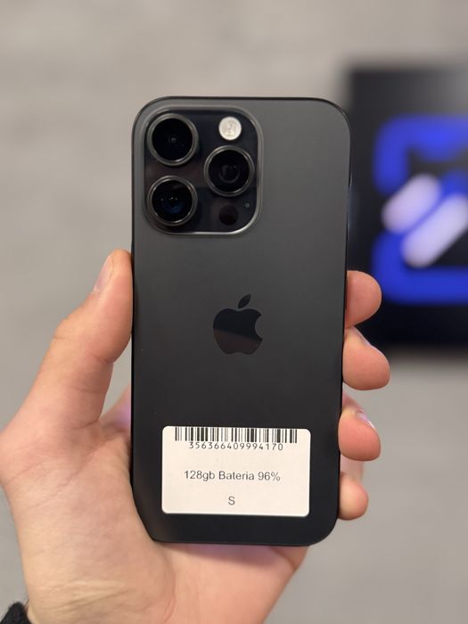 RATY 0% iPhone 16 Pro 128GB BATERIA 96% GWARANCJA 12 miesiecy