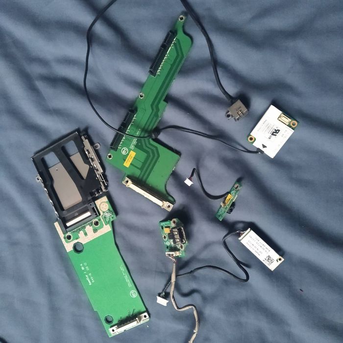 Płyta główna Dell Inspiron 1720 0UK435 + procesor INTEL C2D T8300 + do