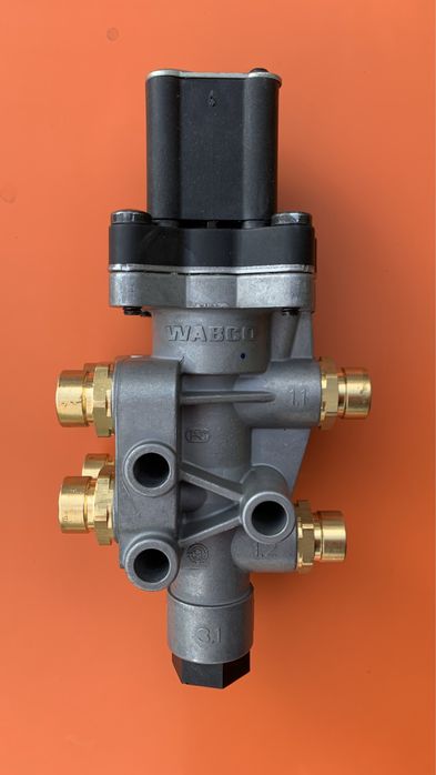 WABCO - 4630840410 Кран. Клапан, управление подъемной осью. Разборка