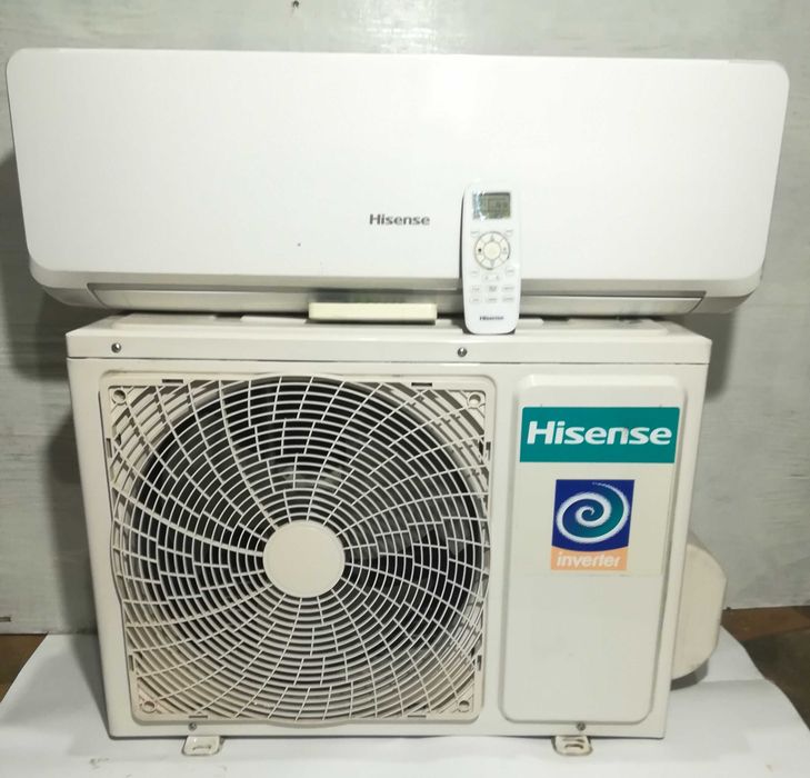 Klimatyzator ścienny 3,4 kW z pompą ciepła po przeglądzie - Inwerter