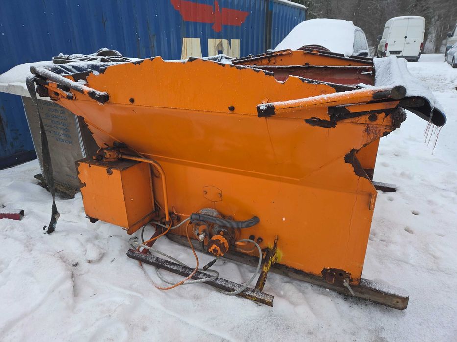 Piaskarka posypywarka Kupper Weisser Mercedes Unimog Man !!